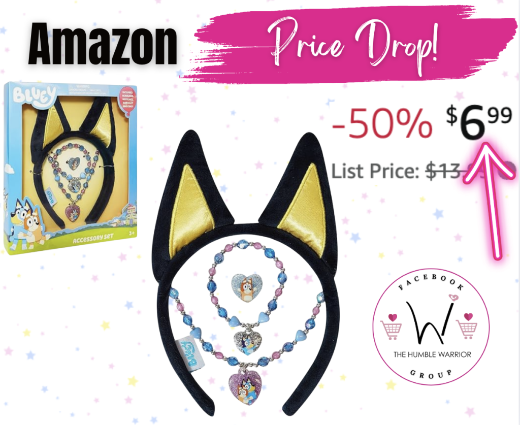 The BLUEY Headband set!
